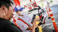 MyPertamina kembali hadir memberikan keuntungan untuk pengguna setianya. Hingga periode 13 Maret 2023, Pertamina memberikan cashback hingga 10 persen kepada konsumen yang membeli BBM Non Subsidi di SPBU melalui aplikasi MyPertamina. (Dok. Pertamina)