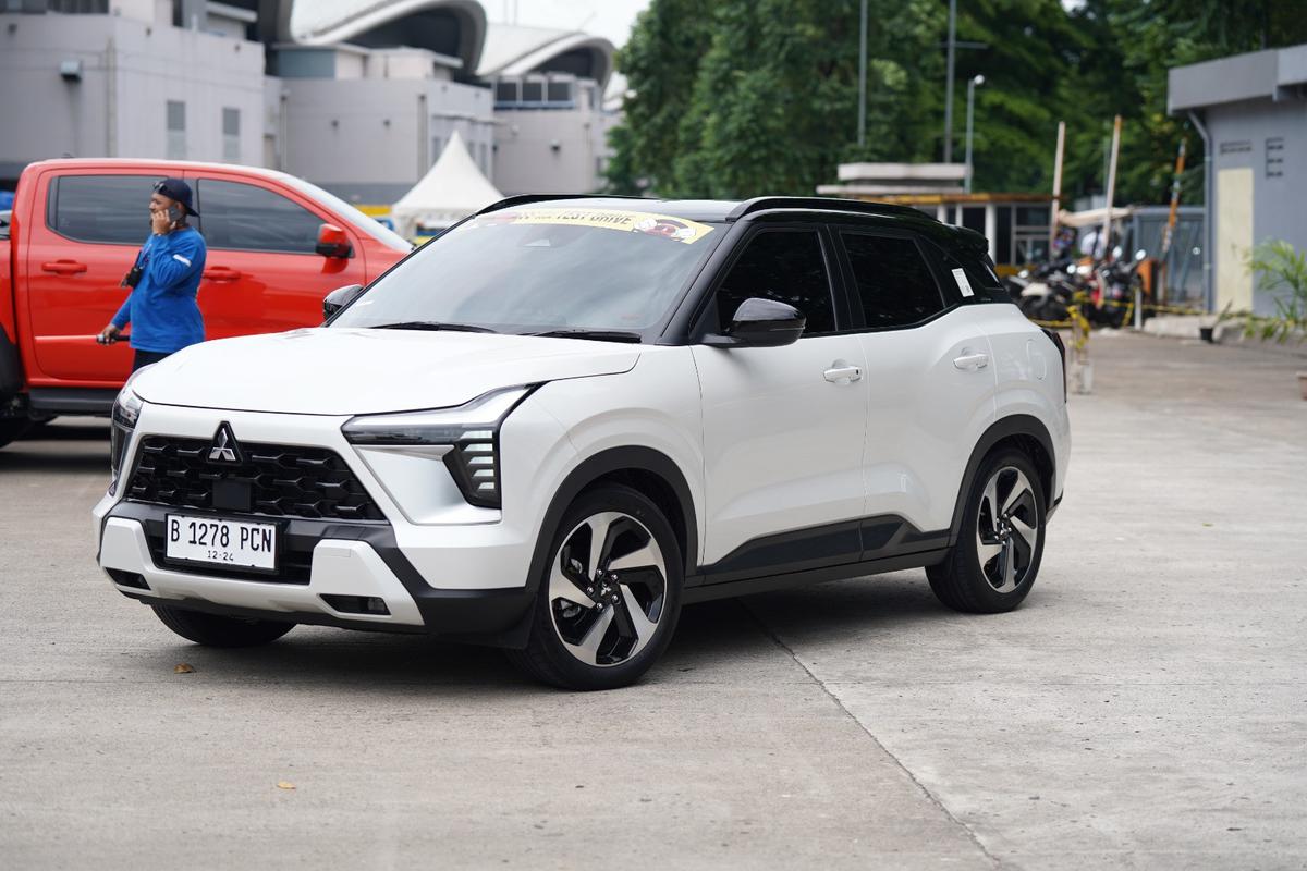Mitsubishi Xforce Ultimate with Diamond Sense di GJAW 2024