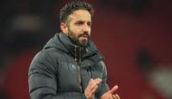 Manajer Manchester United, Ruben Amorim, seusai laga Liga Inggris melawan West Ham di Old Trafford, Jumat, 5 Desember 2025. (AP Photo/Ian Hodgson)