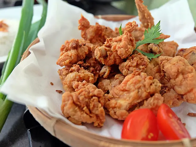 Resep Kulit Ayam Kw Dari Telur Dadar Renyah Lifestyle Fimela Com