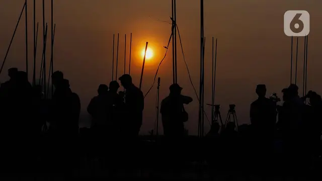 Memantau Hilal Awal Ramadhan 1444 Hijriah