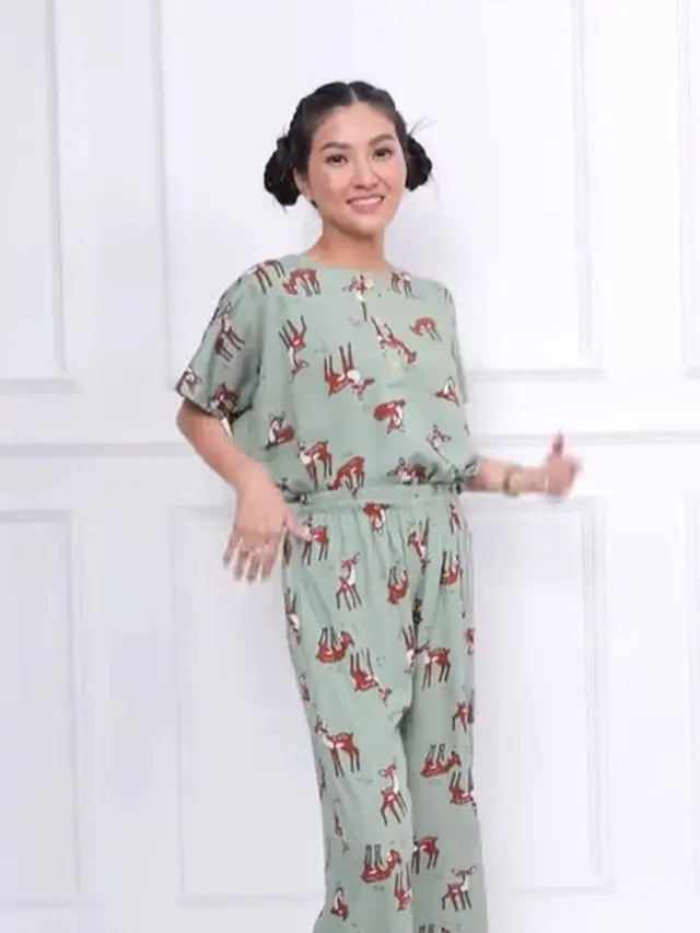 Sarwendah tanpa makeup (Instagram/sarwendah29)