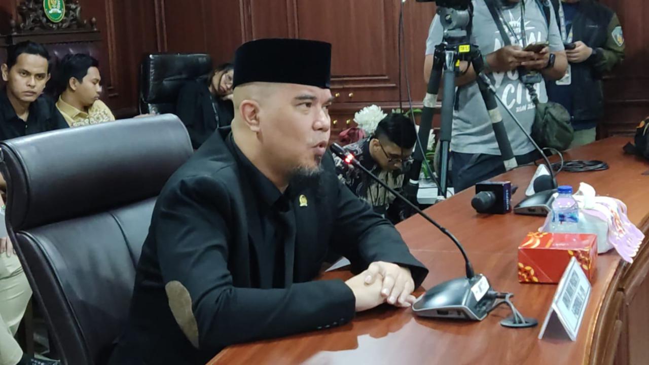 Ahmad Dhani Minta Maaf usai Disanksi MKD: Seumur Hidup, Saya Tidak Pernah Merendahkan Marga