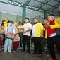 Ketua Partai Golkar Medan, M Rahmaddian Shah, untuk membantu meringankan beban para korban banjir di Kota Medan dengan menyalurkan logisik berupa beras dan mi instan