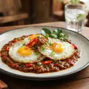 Resep Telur Ceplok Bumbu Rujak, Rasa Pedas Manis Asam Gurihnya Nagih