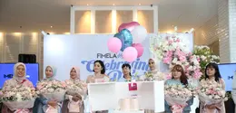 Bertepatan dengan momen Hari Ibu, Fimela menggelar SuperMom Awards di Wyl’s Kitchen, Hotel Veranda, Jumat (20/12). Acara ini sekaligus menandai peluncuran kanal parenting terbaru Fimela, Fimela Mom. [Dok/FIMELA/Adrian].