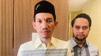 Bupati Aceh Barat Tarmizi didampingi Wakil Bupati Said Fadheil, Sabtu di Meulaboh. (ANTARA)