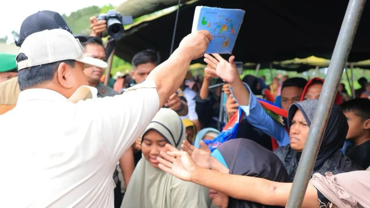 Menteri Pertahanan Prabowo Subianto