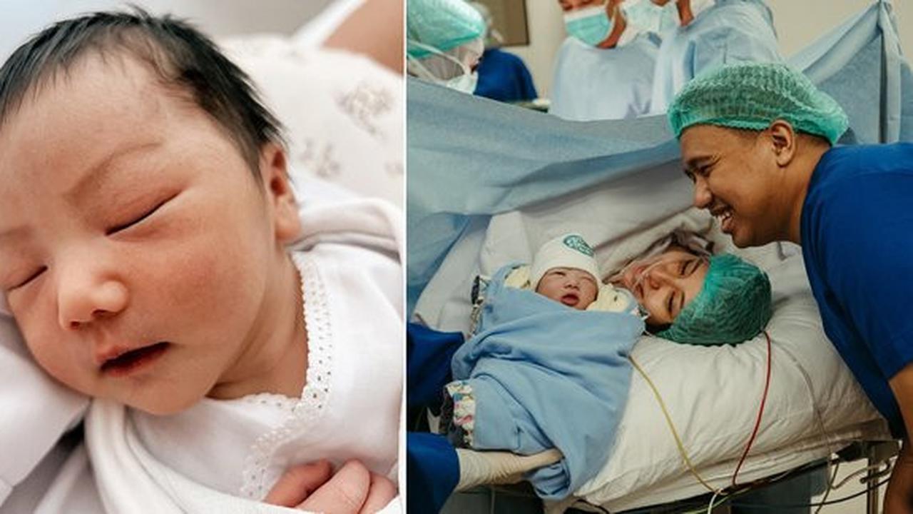 Cute! Joshua Suherman & Clairine Clay Bagikan Foto-foto Terbaru Baby Elio, Ada Foto saat Tidur Sembari Tersenyum