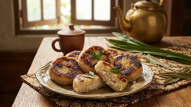 Resep Wingko Babat Teflon/AI Generated