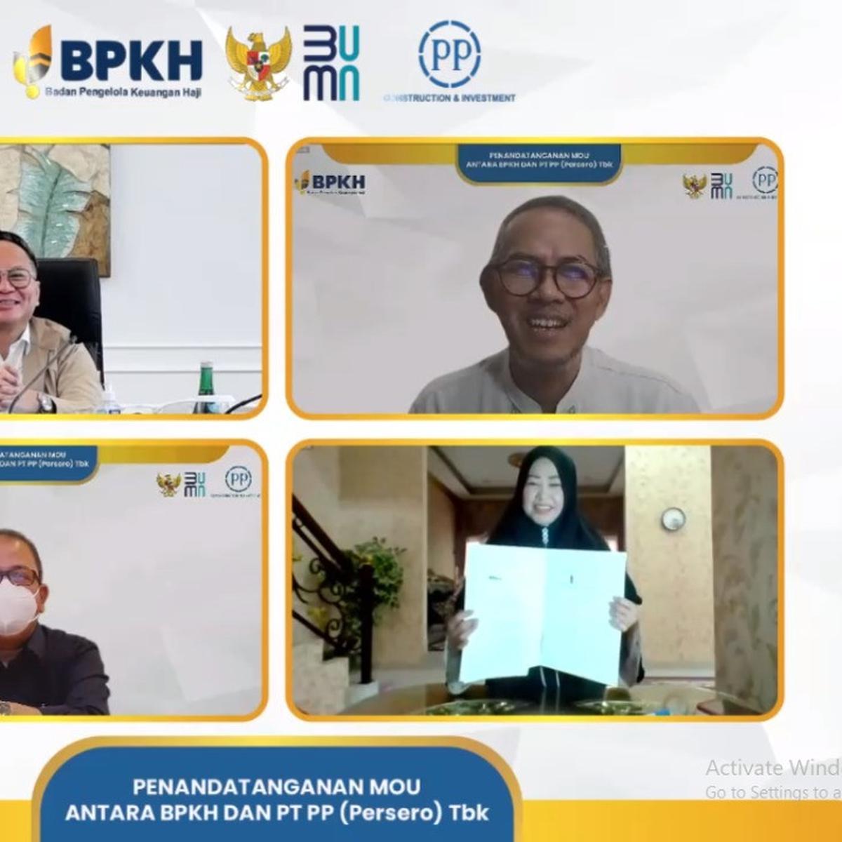 Gandeng BPKH, PT PP Siap Garap Proyek Rumah Indonesia di ...