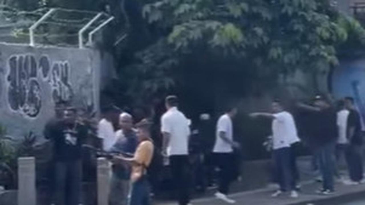Terungkap, Ternyata Ini Pemicu Bentrok Kelompok Bersenjata Laras Panjang di Kemang