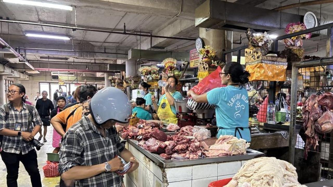 Stok Pangan Bali Aman Jelang Nyepi dan Idul Fitri 2026, Harga Terkendali Kecuali Cabai