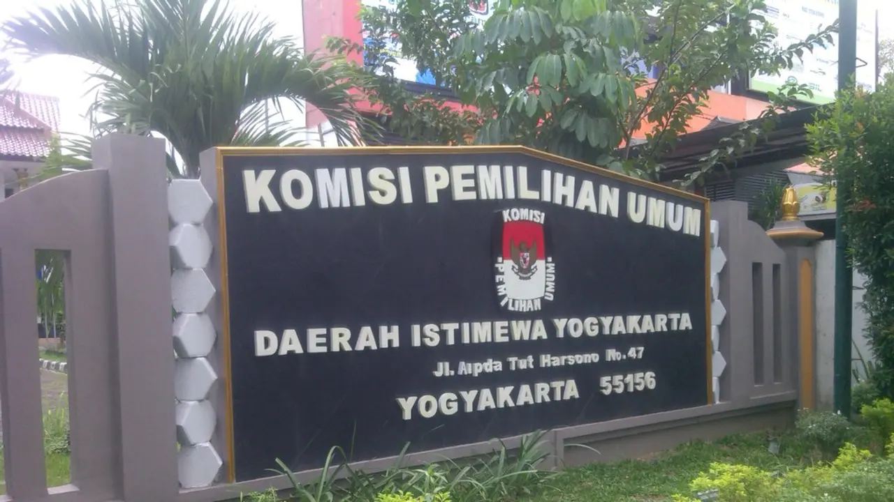 KPU DIY Kembali Gelar Coblos Ulang di 3 TPS Bantul