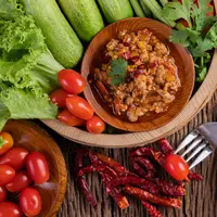 rekomendasi makanan khas padang./copyright. pexels/