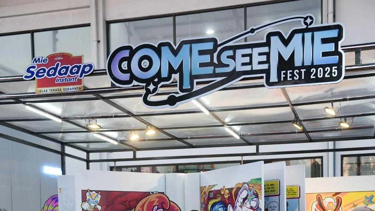 COME SEE MIE FEST Bandung 2025 Hadirkan Kolaborasi Woketoon dan Willy Winarko, Penasaran dengan Kejutannya?