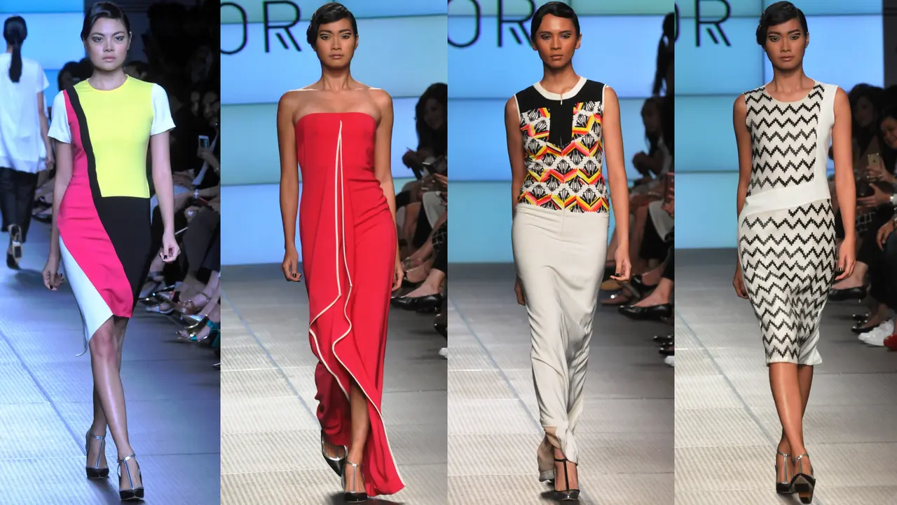 Major Minor - Plaza Indonesia Fashion Week Spring Summer 2015 1