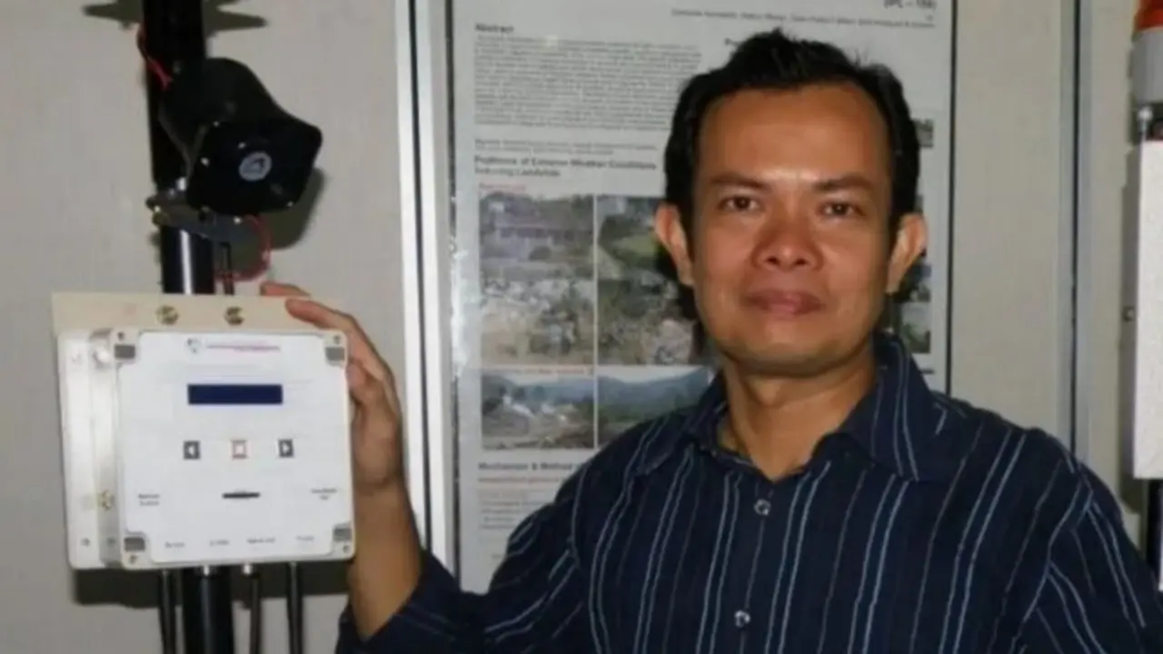 Kepala BMKG Teuku Faisal Fathani