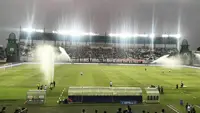 Suasana Stadion Si Jalak Harupat. (Bola.com/Erwin Snaz)