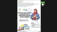 Cek Fakta: Tidak Benar Link Pendaftaran Rekrutmen Pendamping PKH 2026