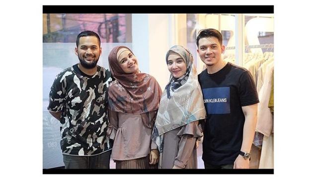 Deretan Pasangan Seleb yang Beda Pilihan Capres pada Pemilu 2019