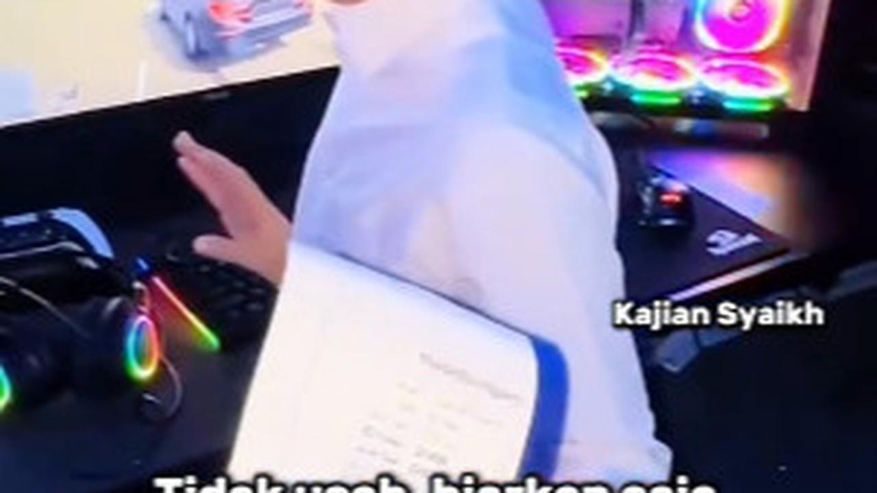Anak Ini Pilih Pergi Sholat pada Waktunya Meski Sedang Seru Main Game