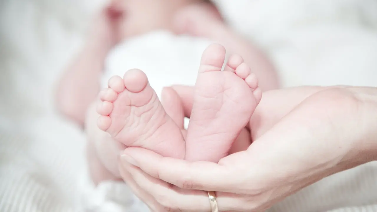 Ilustrasi bayi