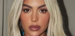 Intip warna rambut Georgina Rodriguez yang manglingi di Festival Film Cannes 2026 (@georginagio)