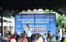 MPR Dukung BSPS: Edhie Baskoro Yudhoyono Dorong Rumah Layak dan Keluarga Produktif di Ponorogo