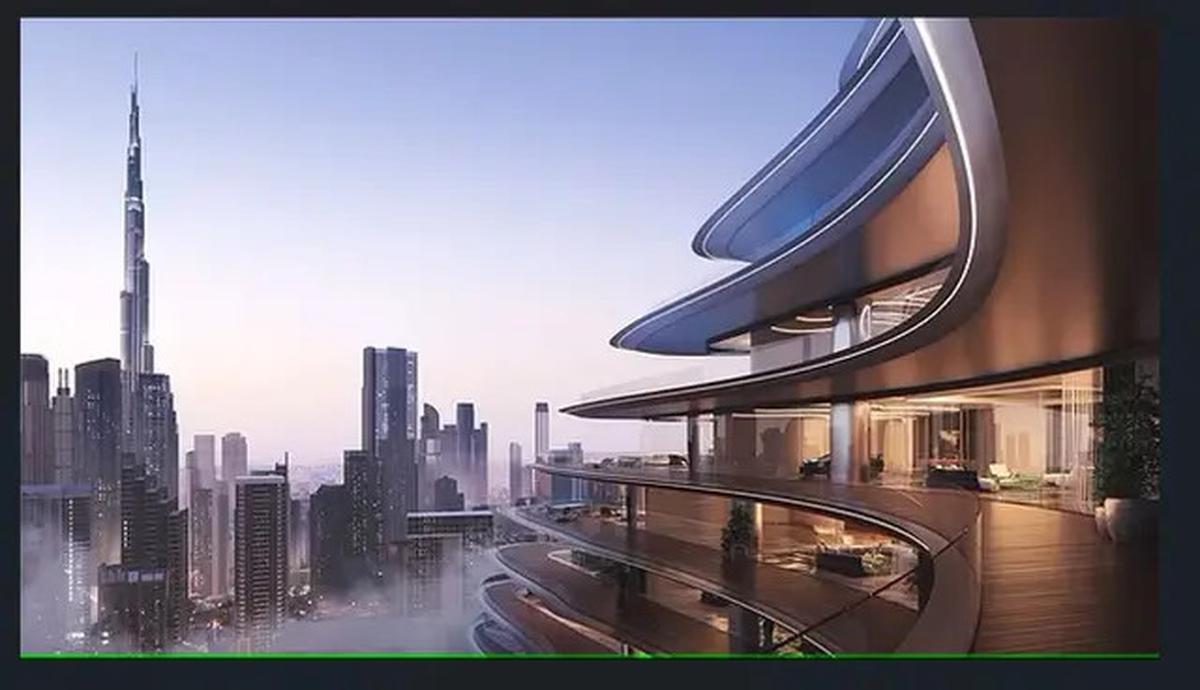 Potret Penthouse Baru Neymar di Dubai, Super Mewah Seharga Rp 861 Miliar