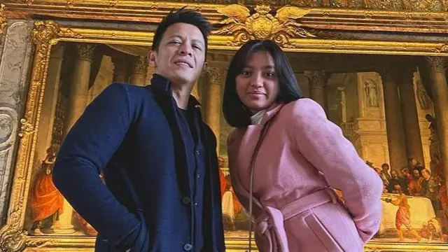 Ariel NOAH dan Alleia Anata Irham.