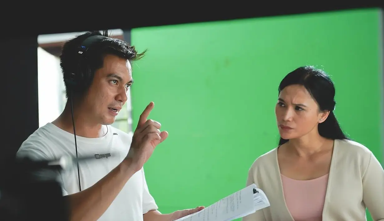 Baim Wong jadi sutradara [Instagram/baimwong]