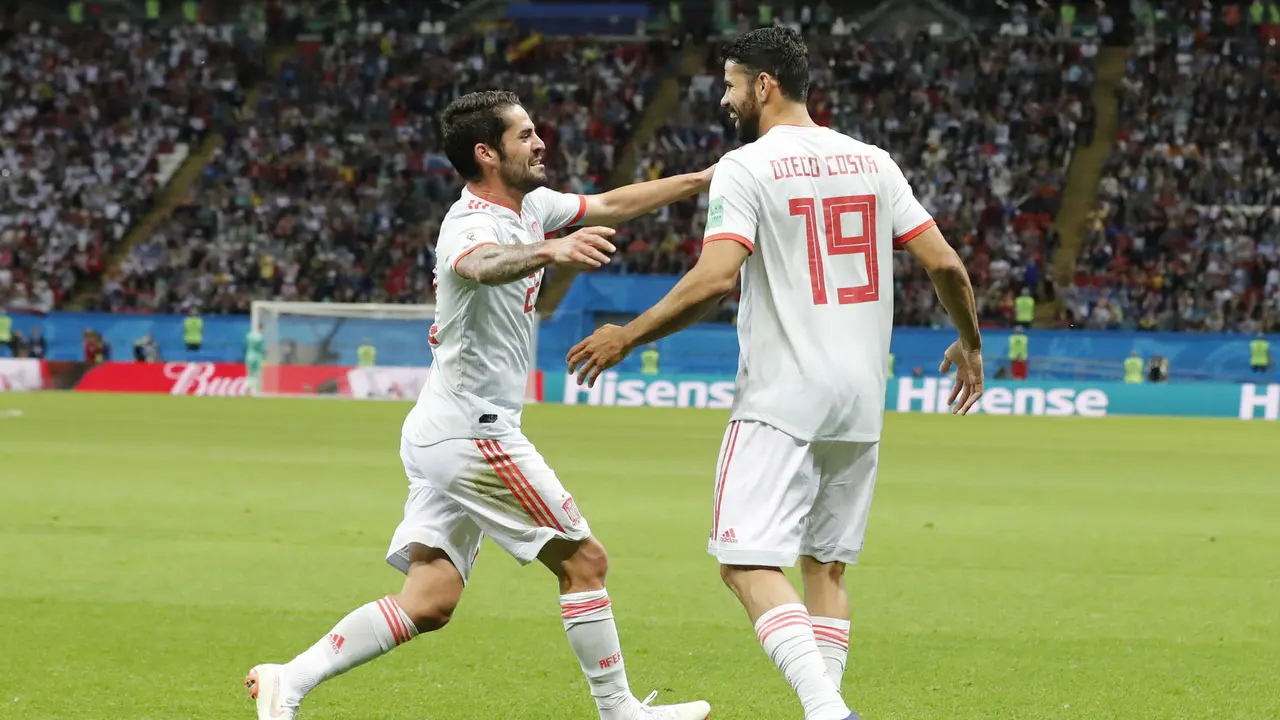 Timnas Spanyol, Diego Costa, Piala Dunia 2018