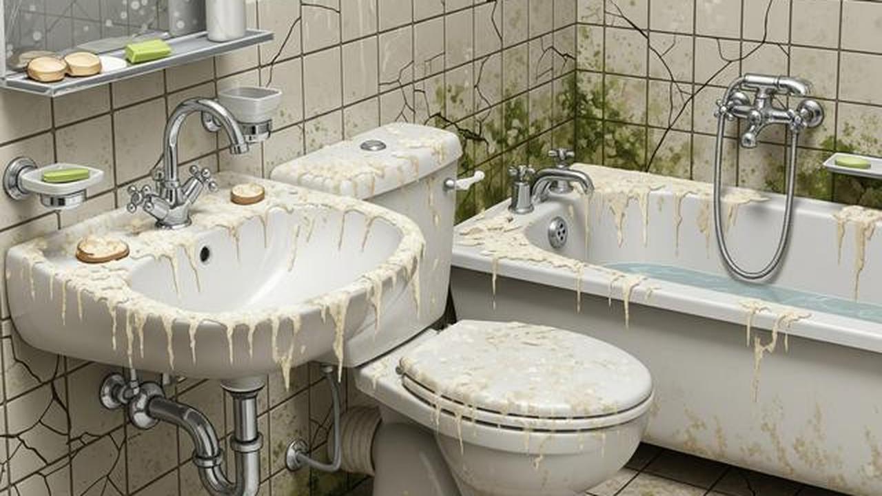 7 Penyebab Kerak Kamar Mandi Cepat Muncul Lagi dan Cara Mencegahnya Sejak Awal