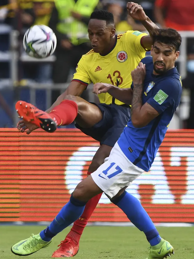Kualifikasi Piala Dunia 2022 Kolombia vs Brasil