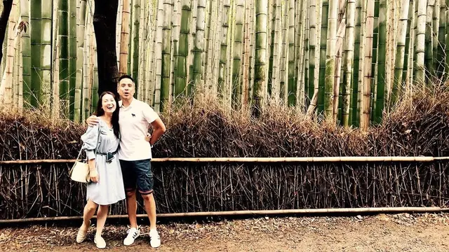 Potret Kedekatan Julie Estelle dan David Tjiptobiantoro (sumber: instagram/davidtjipto)