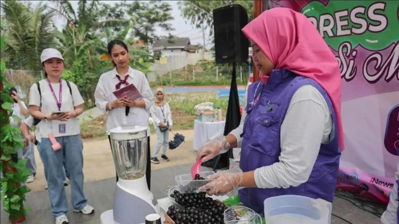 Urban Farming Anggur Membentuk Identitas Kampung, Berdayakan Kaum Ibu, dan Punya Dampak Ekonomi