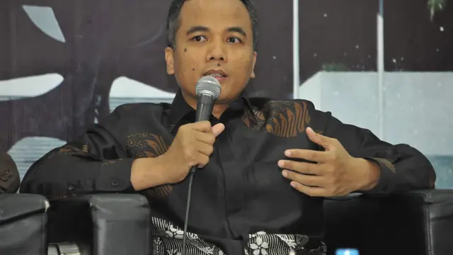Diskusi Empat Pilar MPR RI bertema "Haluan Negara Sebagai Pedoman Pembangunan di Segala Bidang"