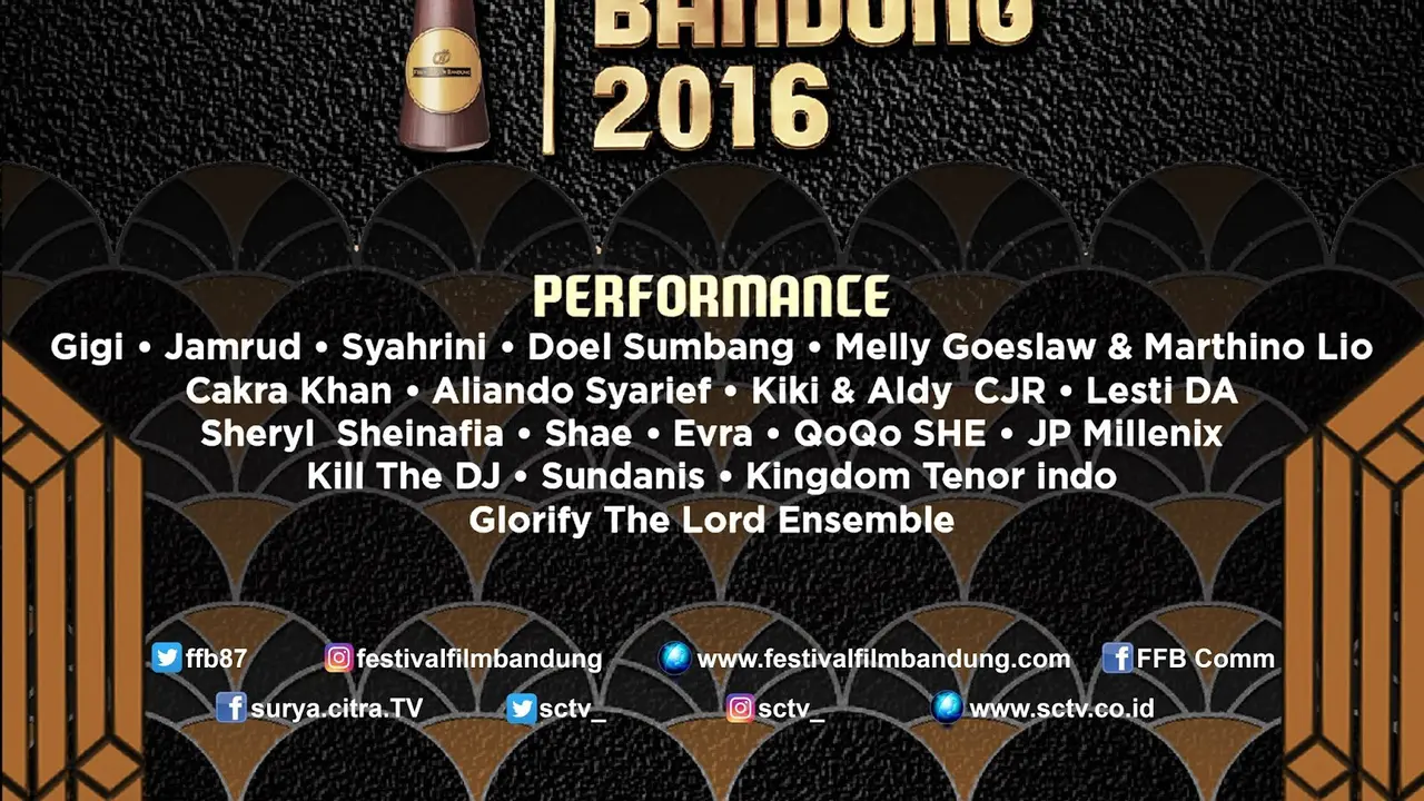 Festival Film Bandung 2016