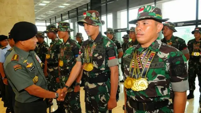 Militer Internasioanl Bungkam Saat Menghadapi TNI