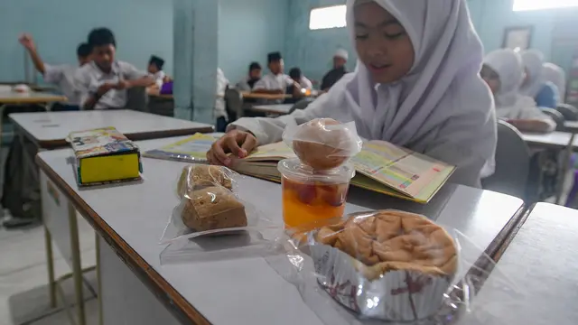 MBG Ramadan Sajikan Menu Kering Tanpa UPF