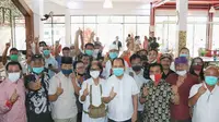 Relawan Makin Solid, Bau Kemenangan Ben-Ujang di Pilkada Kalteng Diklaim Makin Dekat