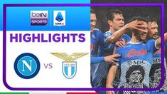 Berita Video, Highlights Liga Italia Pekan 14 antara Lazio Vs Napoli pada Senin (29/11/2021) dini hari WIB