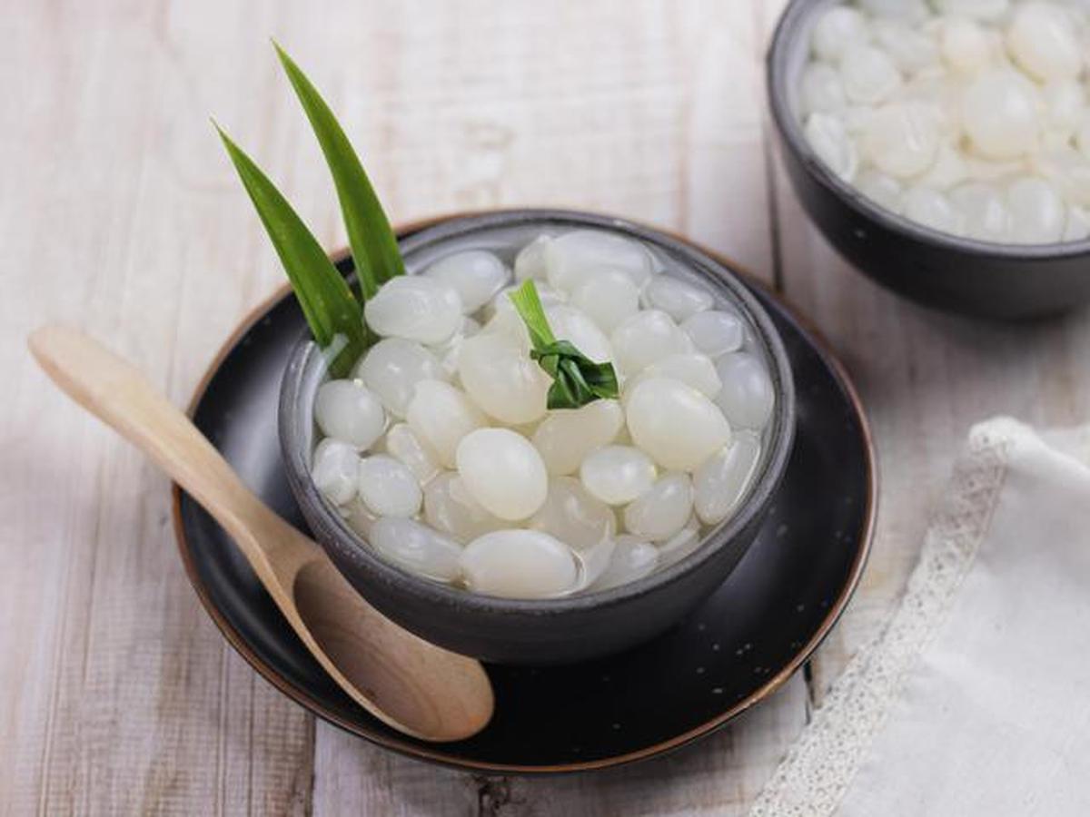Resep Manisan Kolang Kaling Low Sugar, Tekstur Empuk dan Kenyal