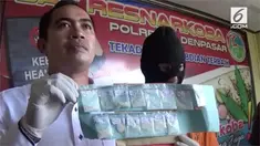 Satresnarkoba Polres Denpasar menangkap pengedar narkoba jenis kokain. Ia diketahui menyuplai narkoba khusus wisatawan asing.