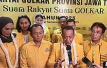 Hadiri Musda Golkar Jateng, Bahlil Instruksikan Seluruh Kader Sukseskan Program Prabowo-Gibran
