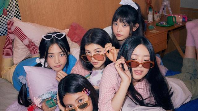 NewJeans girl band Kpop