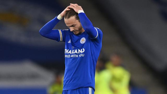 FOTO: Tumbang 2-4 dari Newcastle, Leicester Terancam Digusur Chelsea dari Peringkat Tiga - James Maddison