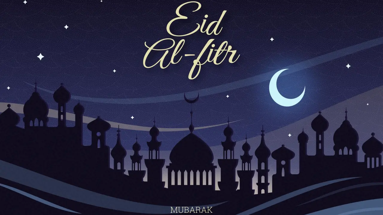 Ilustrasi Idulfitri, Idul Fitri, Lebaran