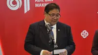 Pertemuan Menko Airlangga dengan Menteri Federal Kerja Sama Ekonomi dan Pembangunan Jerman, Reem Alabali Radovan. (Liputan6.com/Ariefh Rahman H)